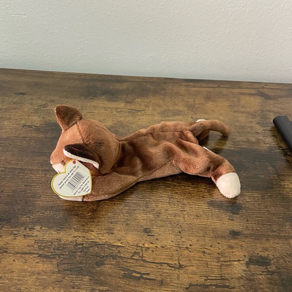 Ty Beanie Baby * Pounce the Cat * Date of birth: Aug 28, 1997 * - Picture 5 of 9